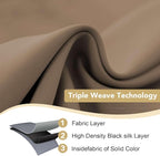 H.VERSAILTEX Blackout Curtains 84 inches Long - Image 3