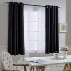 NICETOWN Window Curtains Blackout Drapes - Image 7