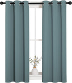 NICETOWN Modern Blackout Curtains Noise Reducing, 2 Panels, W29 x L40 -Inch - Image 2