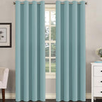 H.VERSAILTEX Premium Blackout Thermal Insulated Room Darkening Curtains by HVERSAILTEX