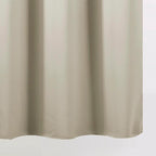 Light Beige Blackout Curtains 34 x 54 Inch Length/Set of 2 Curtain - Image 8