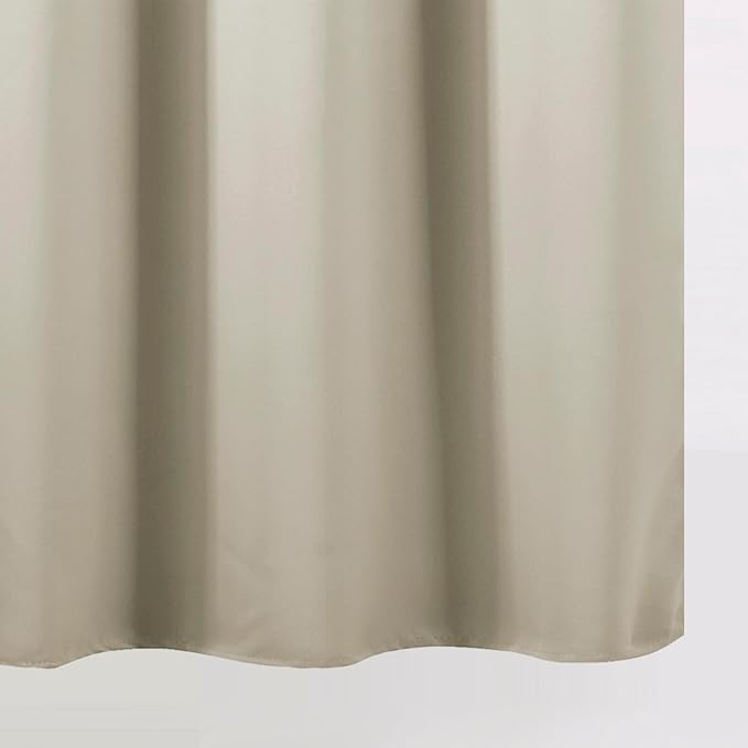 Light Beige Blackout Curtains 34 x 63 Inch Length/Set of 2 Curtain - Image 8