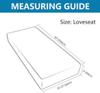 Water Resistant Couch Cushion Cover Stretch Sofa Seat Slipcover - Image 6