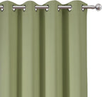 Sage Green Thermal Blackout Curtains/52 x 54 Inch/Set of 2 Panels Room - Image 6