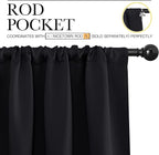 NICETOWN Black Out Curtain Panels - Image 3