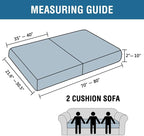 H.VERSAILTEX Super Stretch Individual Seat Cushion Covers - Image 3