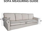 PureFit Reversible Quilted Couch Covers - Image 7