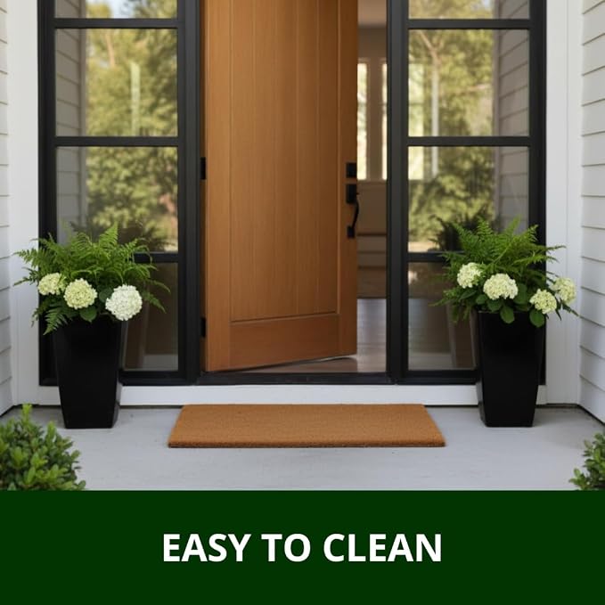 Ecomills Coco Coir Doormat, 36 x 84 in, Vinyl Backing - Image 7