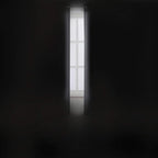 Frost Grey Blackout Curtains, 42 x 54 Inch Length, Grommet Bedroom & Living - Image 3