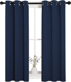 NICETOWN Blackout Draperies Curtains, All Season Thermal Insulated Solid - Image 2