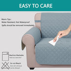U-NICE HOME Loveseat Sofa Cover - Image 5