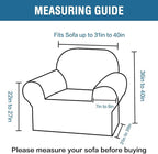 H.VERSAILTEX Stretch Chair Cover 1 Piece Armchair Cover Slip Covers - Image 2
