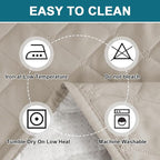 Turquoize 100% Waterproof Couch Cover Sofa Covers - Image 6