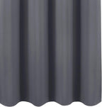 Blackout Curtains 52 x 90 Inch Long Grey Curtains Set of 2 Panels Room - Image 8