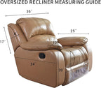 PureFit Reversible Recliner Chair Covers Couch Covers - Image 7