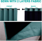 NICETOWN 100% Blackout Curtains - Image 5