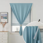 Portable Light Blocking Curtains Self-Stick Design, Removable Adhesive Window - Image 6