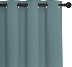 NICETOWN Bedroom Curtain Room Darkening Drapery 102 inches Length - Image 7