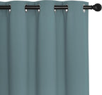 NICETOWN Blackout Curtains 72 inches Long, Grommet Privacy Window Treatment - Image 7