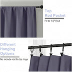 Simplebrand Ava Blackout Curtains - Image 4