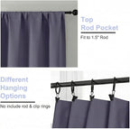 Simplebrand Blackout Extra 10ft Curtains - Image 4