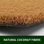 Ecomills Coco Coir Doormat, 36 x 84 in, Vinyl Backing - Image 5