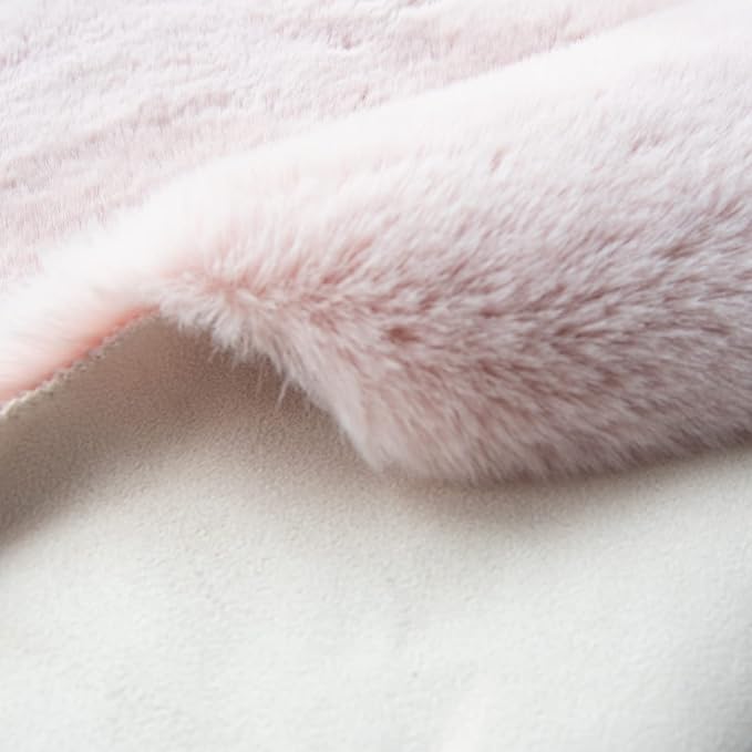 ORINOVA Fluffy Pink Washable Runner Rugs - Image 8