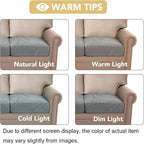 H.VERSAILTEX Super Stretch Individual Seat Cushion Covers Sofa Covers Couch - Image 7