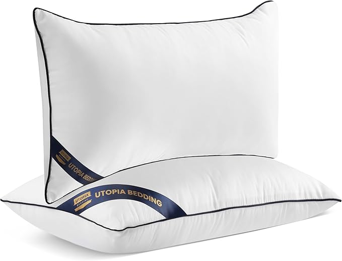 Utopia Bedding 12x20 Throw Pillow Inserts, Decorative Pillows, Plush & - Image 4
