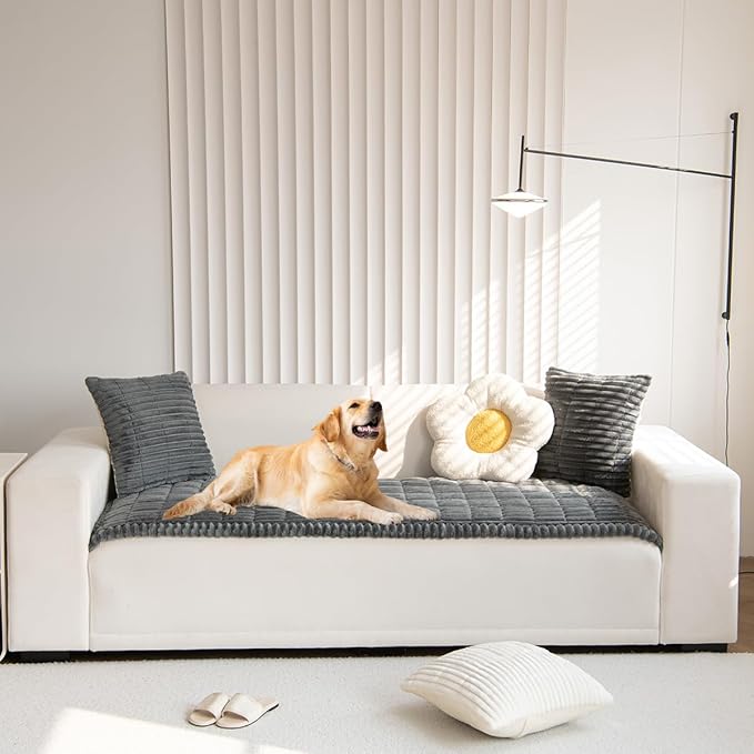 Pet Couch Covers Protector for Dogs Sofa Slipcovers Washable Cushion Cover | - Image 2