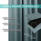 NICETOWN Extra Long Truly Blackout Drapes - Image 6