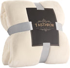 TASTHROW Large Flannel Fleece Throw Blanket, 60×80 Inch by TASTHROW