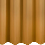 Blackout Curtains 66 x 72 Inch Long Mustard Yellow Curtains Set of 2 Panels - Image 8