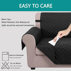 U-NICE HOME Large Sofa Cover Reversible Couch Cover - Image 5