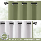 Yakamok Sage Blackout Curtains 84 Inches Long - Image 2