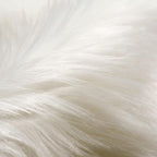 SERISSA 2x4 Fluffy White Faux Sheepskin Shaggy Rug - Image 7