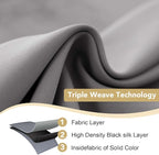H.VERSAILTEX Three Pass Microfiber Blackout Thermal Insulated Grommet Panel - Image 3