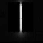 Blackout Curtains 42 x 63 inch/Black Curtains Set of 2 Panels/Thermal Insulated - Image 3