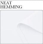 NICETOWN White Window Curtain Panels - Image 7