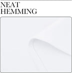 NICETOWN RV Curtains for Camper & Kitchen Windows, Light Filtering Curtains & - Image 7