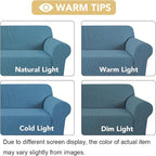 H.VERSAILTEX Stretch Sofa Covers 4 Seater Sofa Slipcovers - Image 3