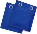 Royal Blue Thermal Blackout Curtains/42 x 84 Inch/Set of 2 Panels Room - Image 9