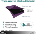ChrisDowa Small Blackout Curtains - Image 5