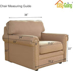Easy-Going Stretch Chair Slipcover - Image 5