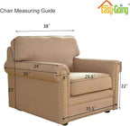 Easy-Going Stretch Chair Slipcover - Image 5