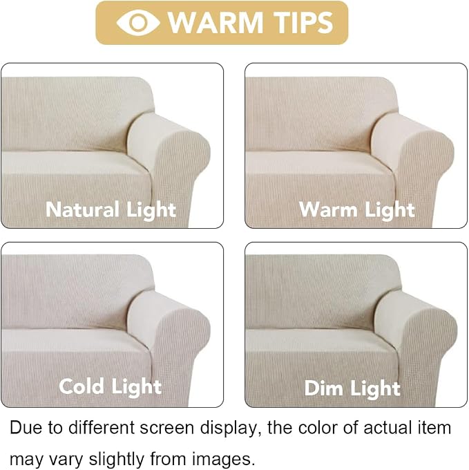H.VERSAILTEX Stretch Sofa Covers - Image 3