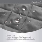 Easy-Going Reversible Couch Cover, 4 Seater Sofa, Washable Slipcover - Image 4