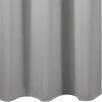 Light Grey Blackout Curtains/38 x 54 Inch/Set of Two Panels Grommet Living Room - Image 8