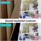 NICETOWN 100% Blackout Short Curtains - Image 4