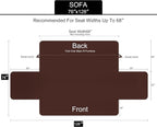 U-NICE HOME Reversible Couch Cover - Image 6